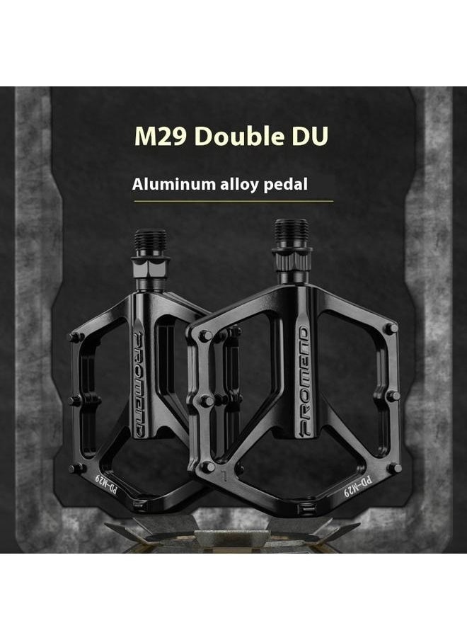 Mountain Bike Pedals,Road/MTB Flat Pedals, Non-Slip Lightweight Aluminum Alloy Bicycle Pedals, Pair Of Mountain Bike Pedal