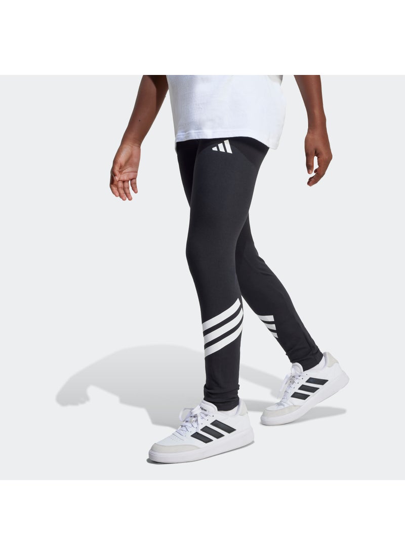 Youth Future Icons 3 Stripes Leggings