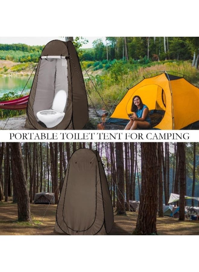 Portable Rainproof Sunscreen Camping Tent Change Clothes Shower Size: 120*120*190cm