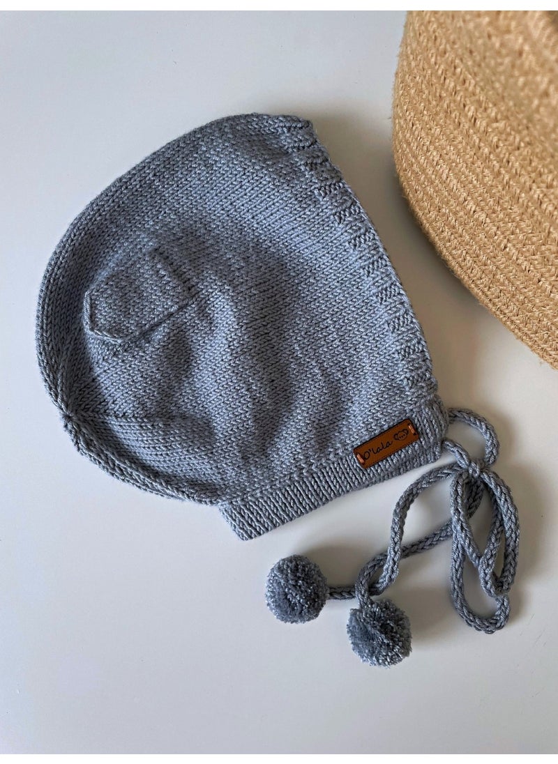 Ohlala Baby Beanie with Koala Ears Model 3