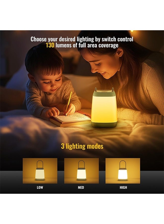 LED Camping Light 2 Pack Portable LED Tent Lantern 3 Modes for Backpacking Camping Hiking Emergency Light Battery Powered Lamp for Outdoor and Indoor