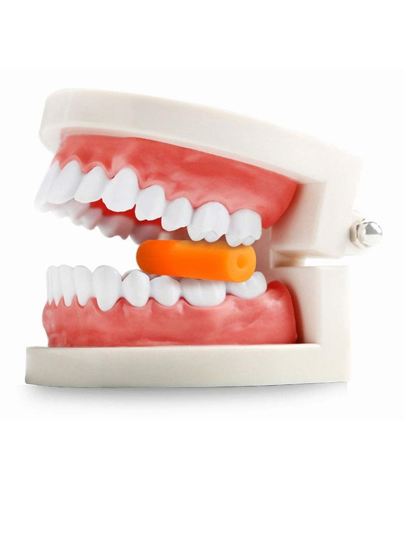 24 Pcs Colorful Orthodontic Aligner Chewies for Aligner Chompers Aligner Trays Seaters, 6 Color