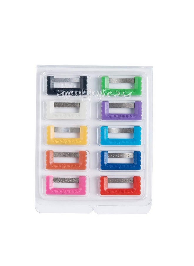 Odontic Plus Strips Enamel Interproximal Reduction Kit Easyinsmile 10Pc