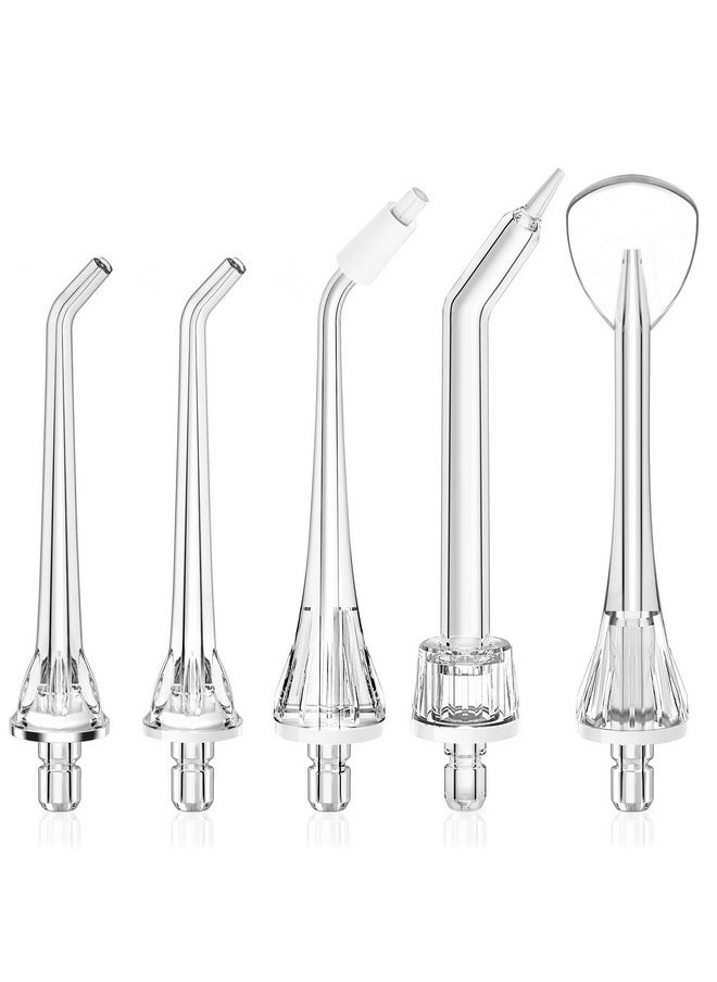 Water Dental Flosser Replacement Heads: Only Compatible Water Dental Flosser F5020E, Oral Irrigator Refill Heads Jet Tips 5 Pieces