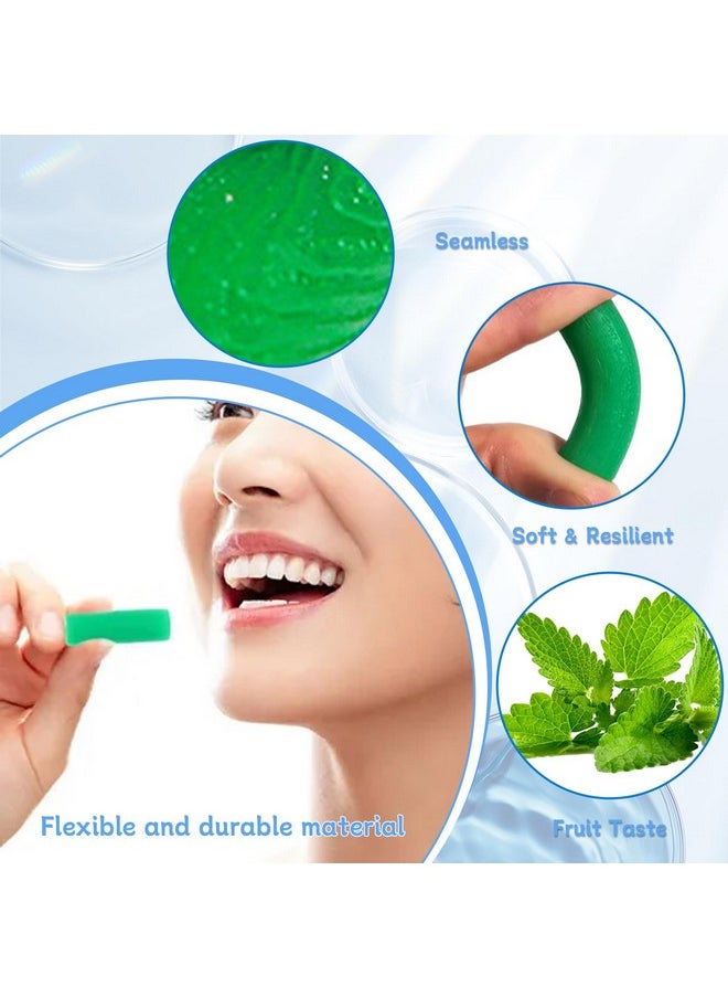 6-Pack Orthodontic Chewies In 3 Styles, Multi-Colored Non-Slip Flexible Aligner Seating Chews Trays Seaters Chompers With Fruit Flavors For Dental Braces And Invisible Aligners