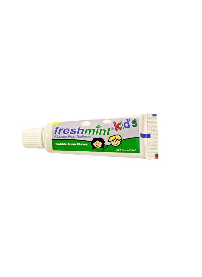 Of Freshmint® 0.85 Oz. Kids Fluoride-Free Toothpaste Bubble Gum Flavor