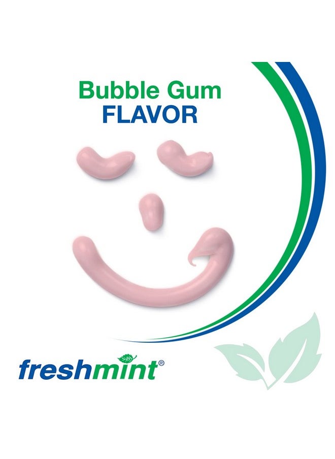 Of Freshmint® 0.85 Oz. Kids Fluoride-Free Toothpaste Bubble Gum Flavor