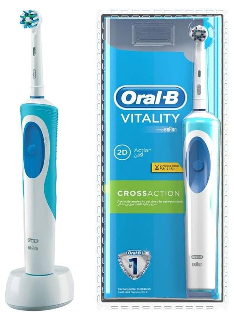 Vitality Electric Rechargeable ToothbrUSh, D12513