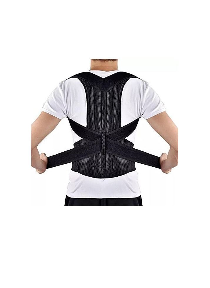 Back Brace Posture Corrector for Women and Men Back Lumbar Support Shoulder Posture Support for Improve Posture Provide and Back Pain Relief