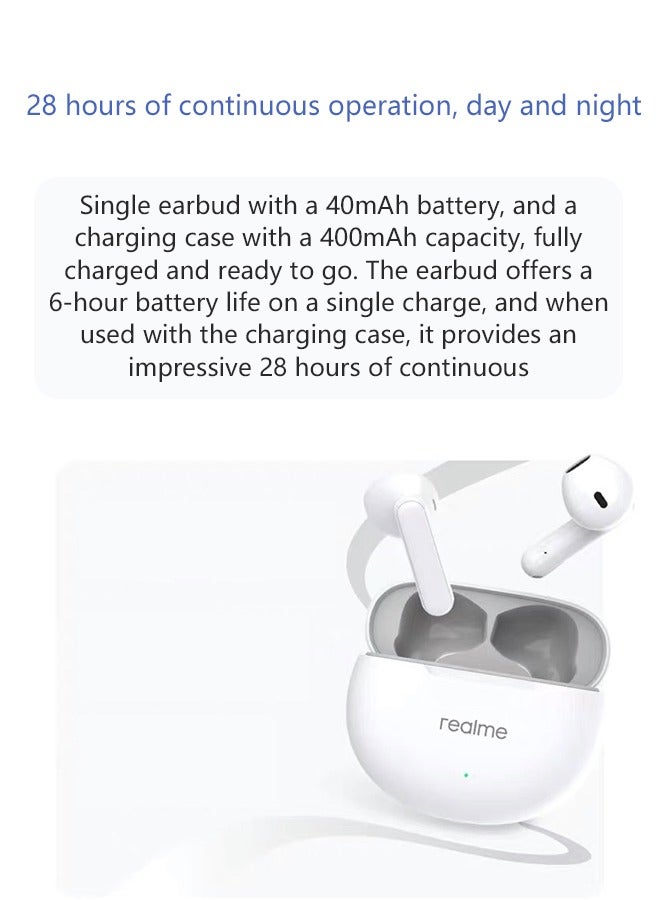 Buds T01 Bluetooth Earbuds Black