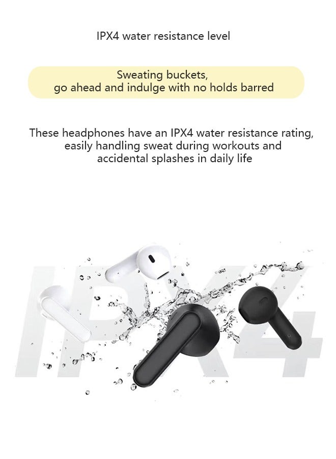 Buds T01 Bluetooth Earbuds Black