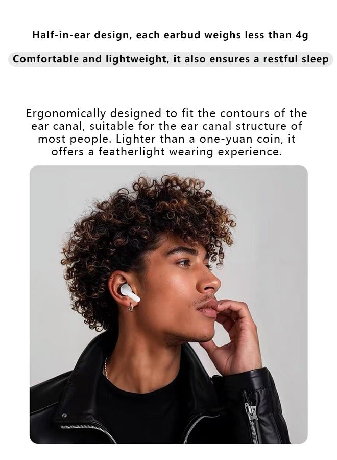 Buds T01 Bluetooth Earbuds Black