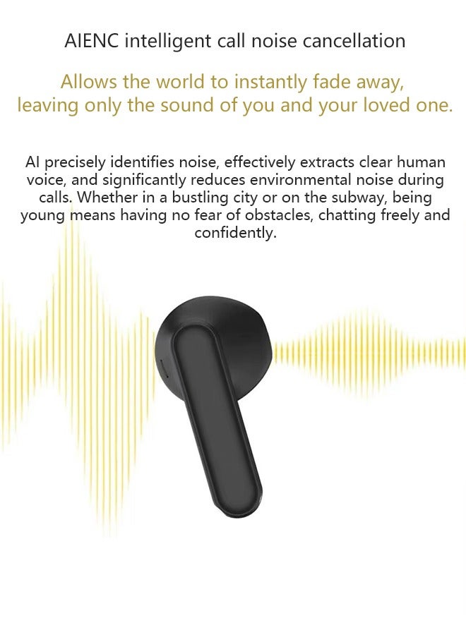 Buds T01 Bluetooth Earbuds Black