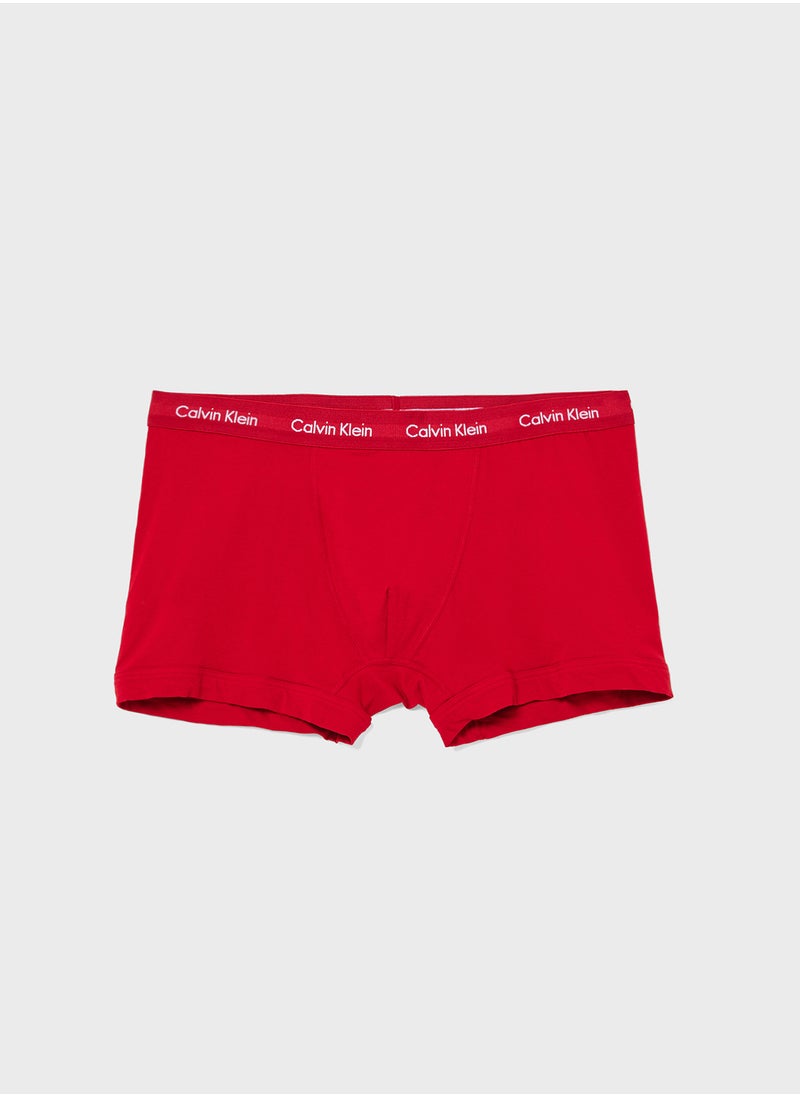 3 Pack Logo Trunks