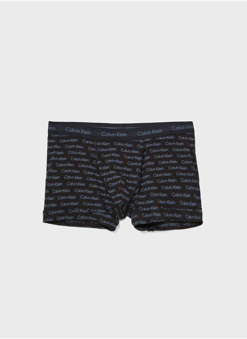 3 Pack Logo Trunks