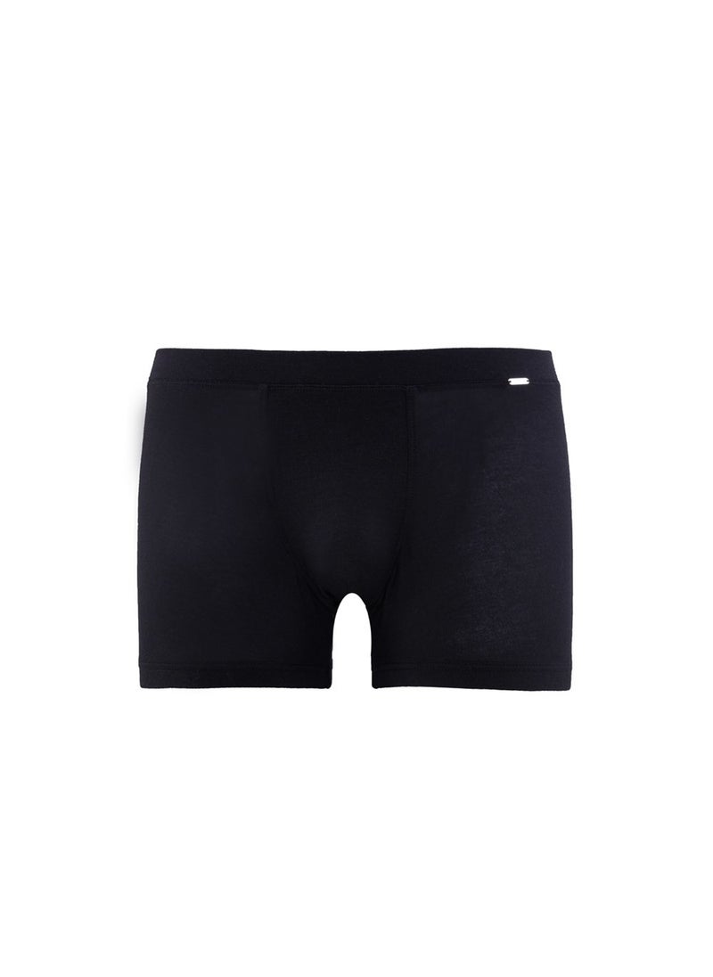 Men's Single Navy Blue Boxer