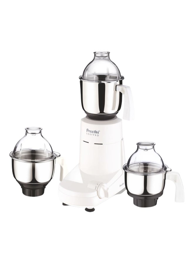 Chefpro Mixer Grinder MG 128/02 White