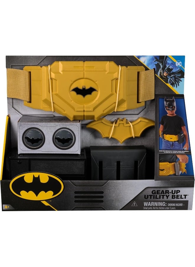 DC Batman Gear Up Utility Belt Kit