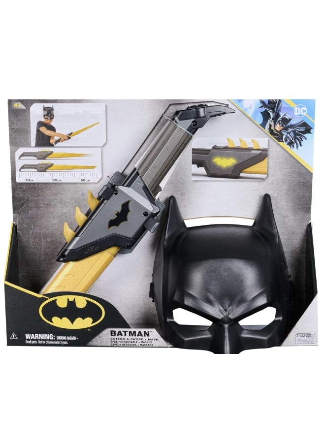 DC Batman Extend-a-Sword and Mask Set (61 cm)