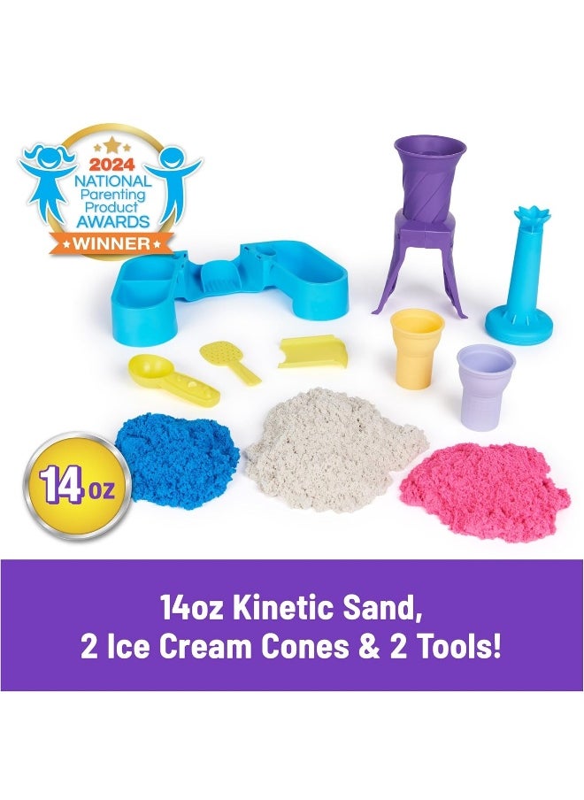 Kinetic Sand Soft Serve Station Sensory Toys