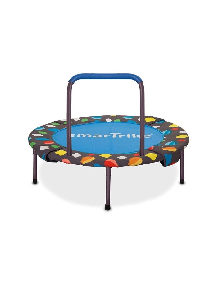 smarTrike Folding Activity Center 3-in-1 Trampoline