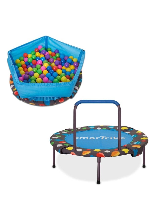 smarTrike Folding Activity Center 3-in-1 Trampoline