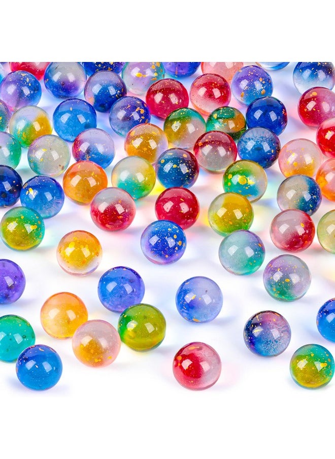 80Pcs Glass Marbles Bulk, 0.6