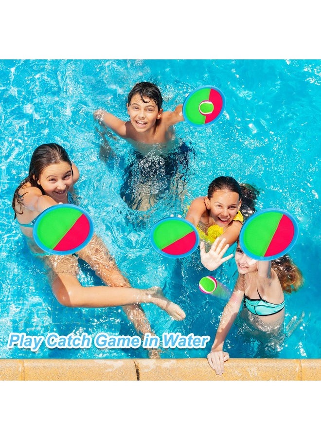 Toss And Catch Ball Game Outdoor Toys For Kids Games Beach Toys Pool Toys Outdoor Yard Games For 3 4 5 6 7 8 9 10 Year Old Boys Girls Stocking Stuffers Birthday Gifts (Upgraded)