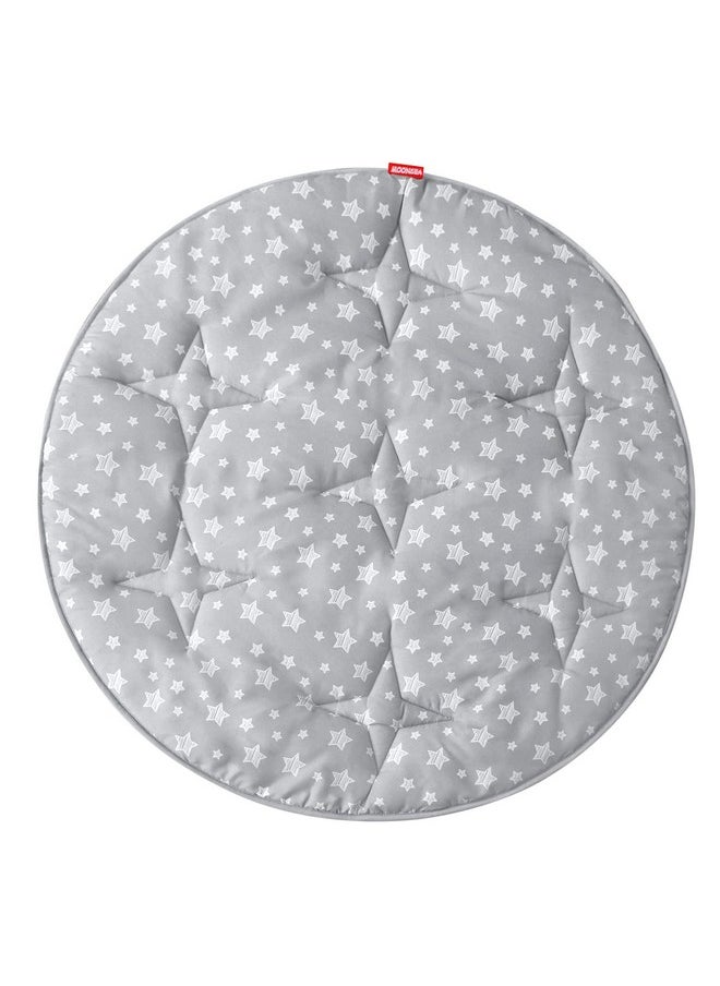 Baby Play Mat, Pop Up Play Tent Mat, Kids Padded Floor Mat Round, Anti Slip Kids Play Tents Indoor Playhouses Mat, 40