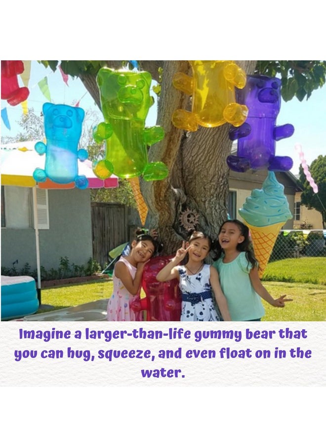 Table Gummy Bears Huge 24