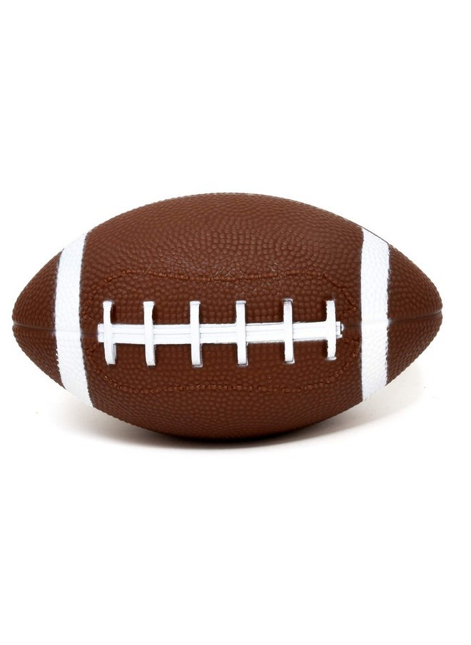 Set Of 3 Sports Balls For Kids, Mini Sport Pack Includes Football, Soccer & Basketball For Soft Indoor & Outdoor Play Great For Toddlers & Little Hands