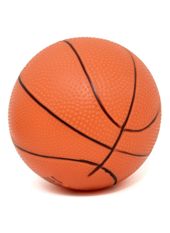 Set Of 3 Sports Balls For Kids, Mini Sport Pack Includes Football, Soccer & Basketball For Soft Indoor & Outdoor Play Great For Toddlers & Little Hands