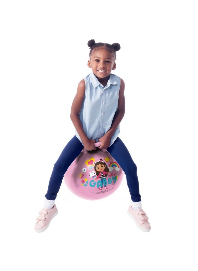 Gabby'S Dollhouse Hopper Ball, Jumping Ball For Kids, 15 Inch (55-7555)