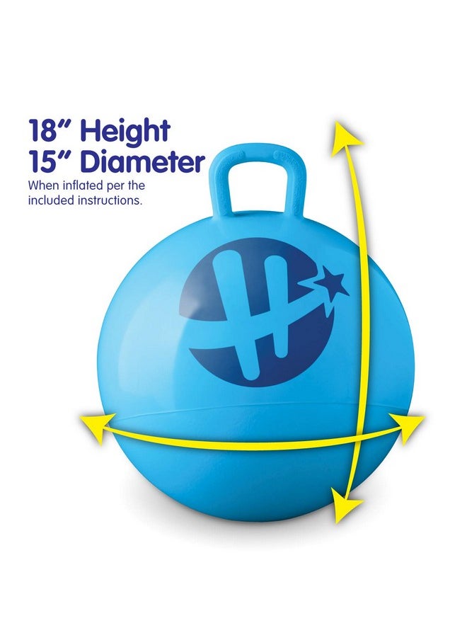 Gabby'S Dollhouse Hopper Ball, Jumping Ball For Kids, 15 Inch (55-7555)