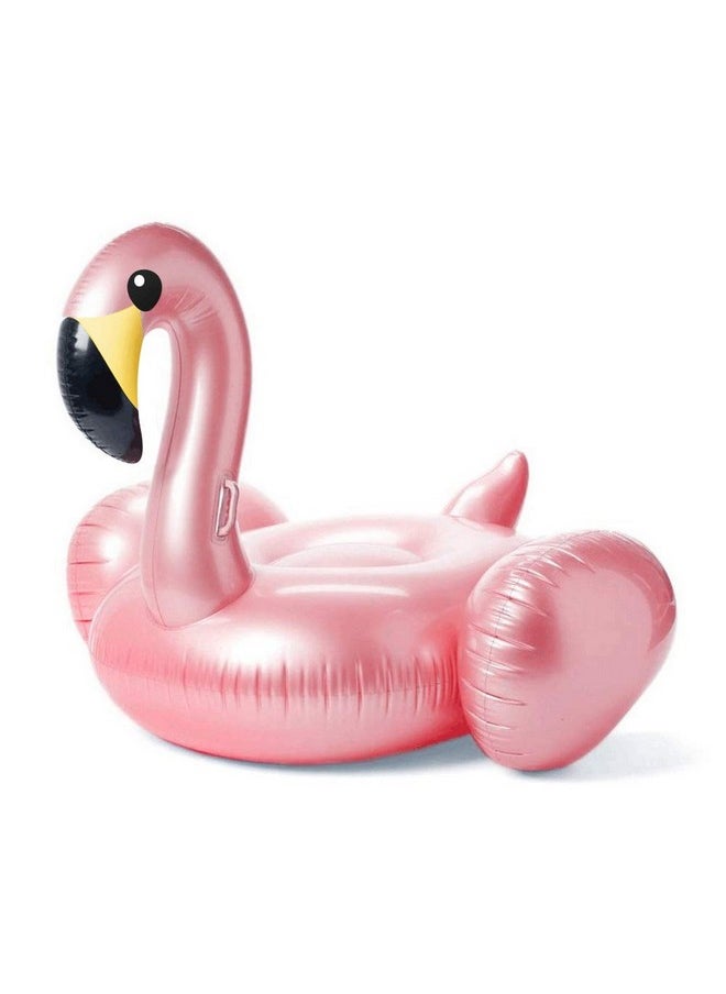 Giant Inflatable Flamingo Pool Float With Fast Valves Summer Beach Swimming Pool Floatie Lounge Floating Raft Party Decorations Toys For Adults Kids X-Large