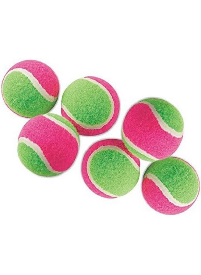 Replacement Sticky Balls For Toss And Catch Sport Game, Hook And Loop, Refill Pack Of 6