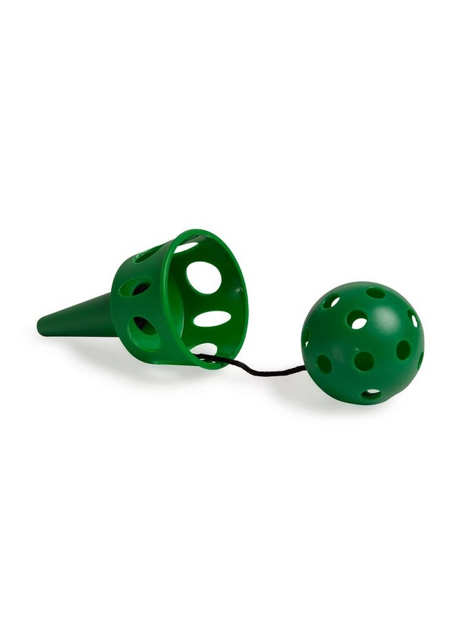 Catch A Ball Set: Classic Kids Outdoor Party Game For Lawn, Camping & Beach