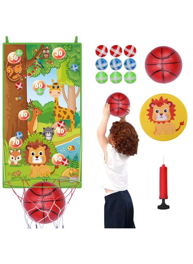 Basketballs, Kids Basketball Hoop, 22