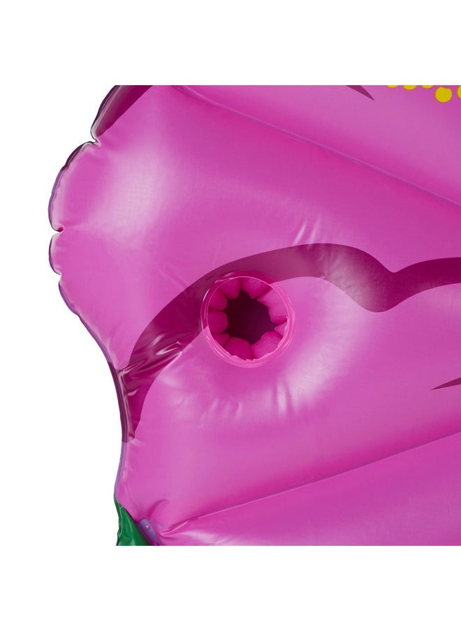 Inflatable Hibiscus Flower Pool Float Purple, 70