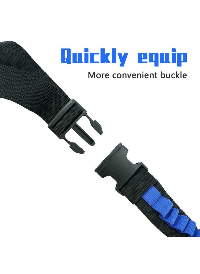 Toy Gun Bullet Shoulder Strap Darts Bandolier Kit Ammo Storage Holder Compatible For Nerf Elite Blasters(Elite Bandolier Kit)
