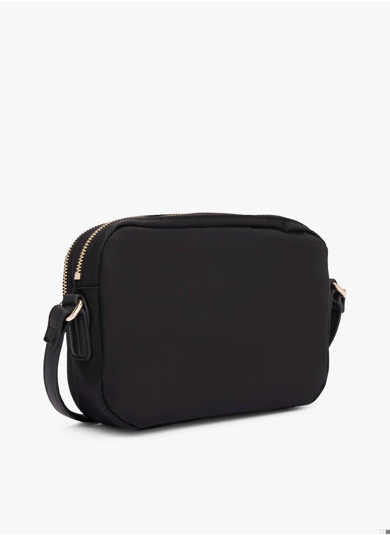 Women's Poppy Th Crossover Bag - Nylon, Black