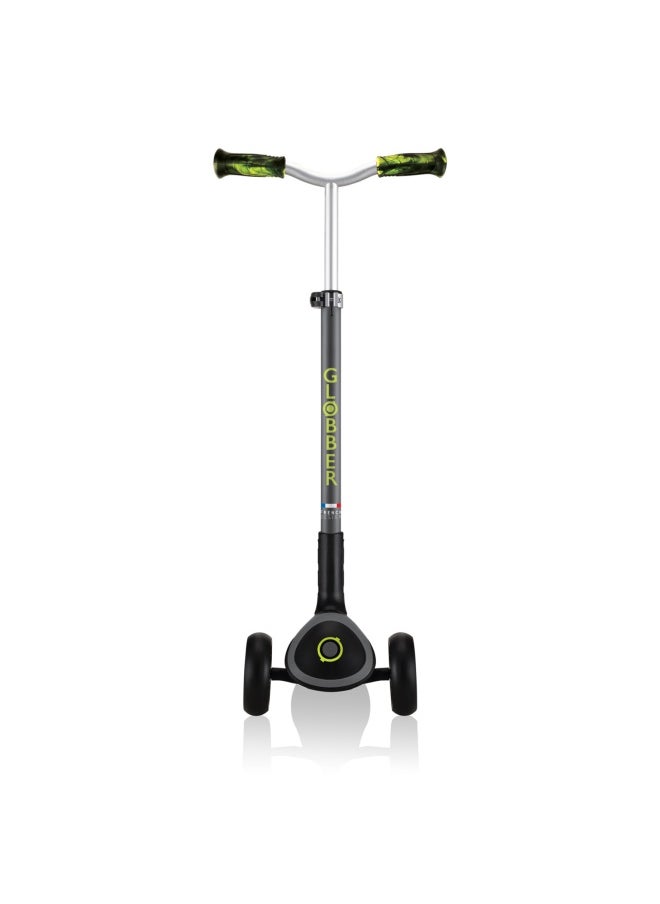 Globber Master Prime 3-wheel Kick Scooter Light Grey