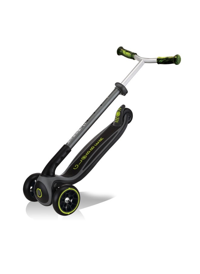 Globber Master Prime 3-wheel Kick Scooter Light Grey