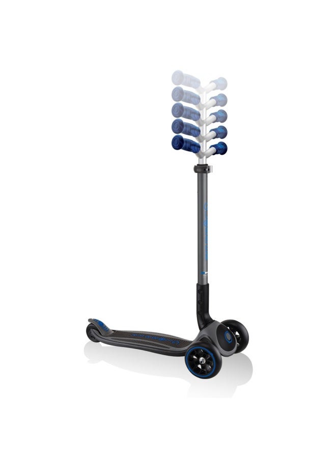 Globber Master Prime 3-wheel Kick Scooter Navy Blue