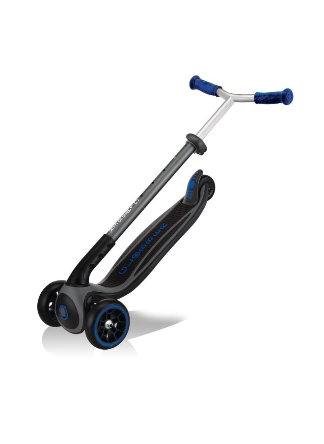 Globber Master Prime 3-wheel Kick Scooter Navy Blue