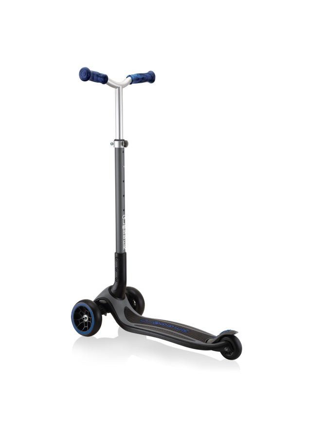 Globber Master Prime 3-wheel Kick Scooter Navy Blue