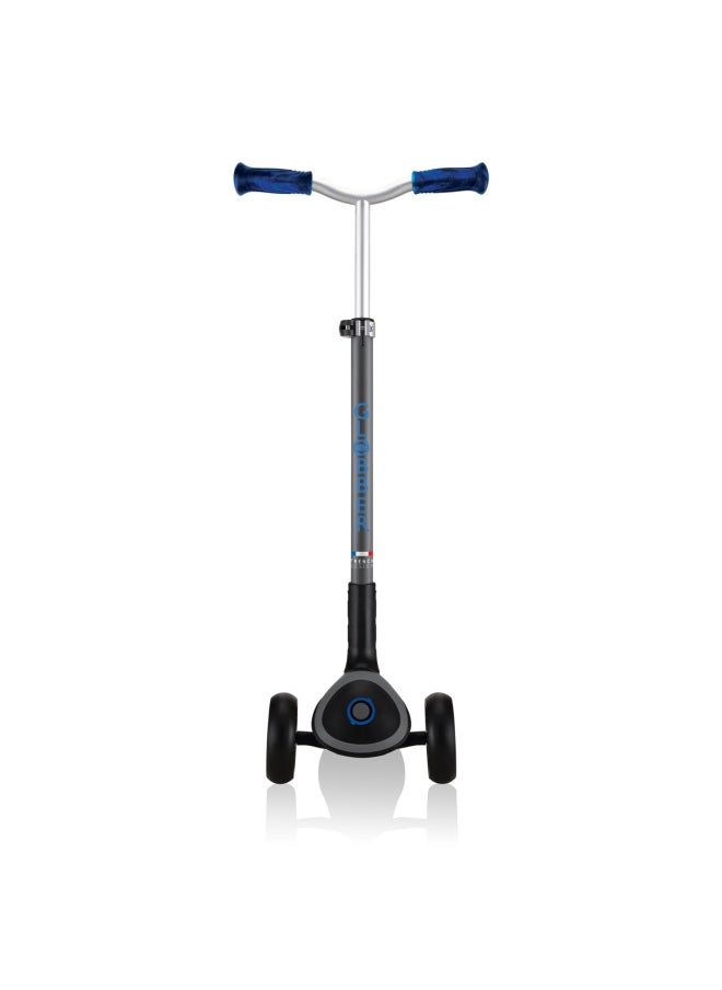 Globber Master Prime 3-wheel Kick Scooter Navy Blue