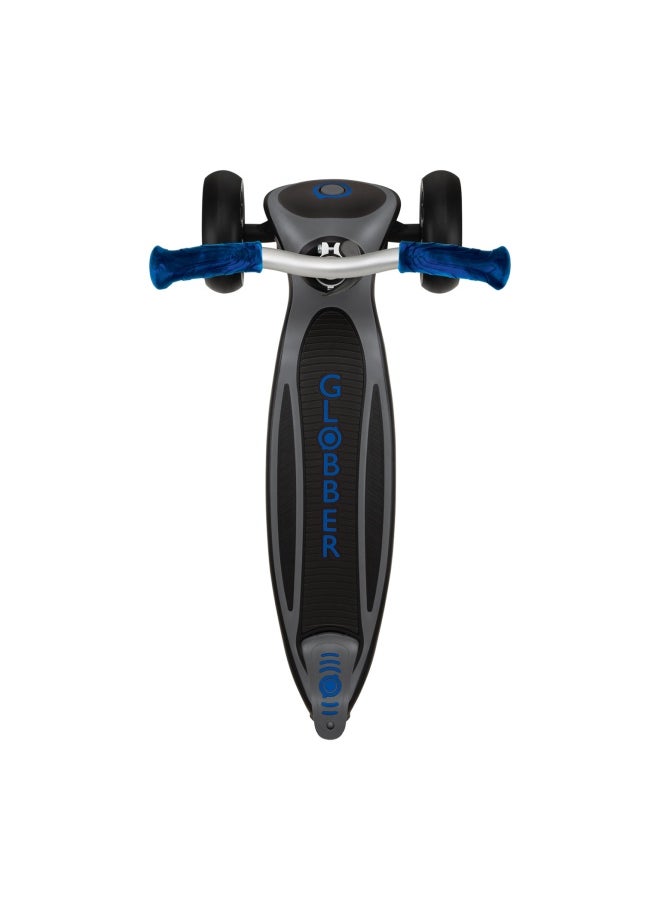 Globber Master Prime 3-wheel Kick Scooter Navy Blue