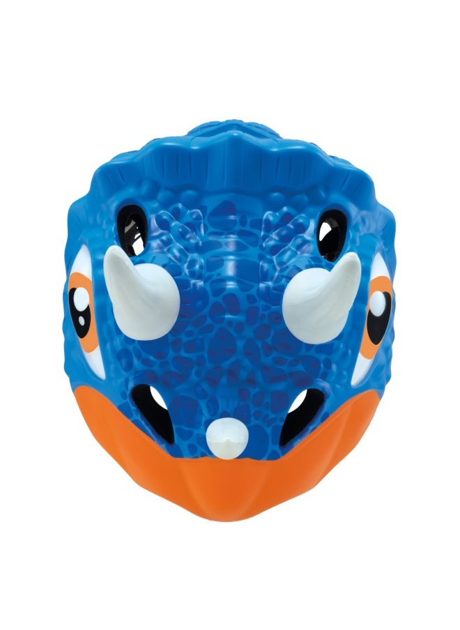 Globber Fantasy Triceratops Blue Helmet S/M (49-55 cm)