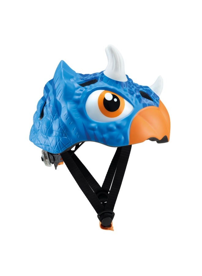 Globber Fantasy Triceratops Blue Helmet S/M (49-55 cm)